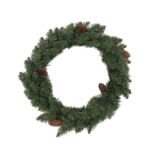 GUIRLANDA C/PINHA NATAL 50CM VD ED510929