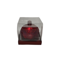 VELA BOLA NATAL 9CM VM EDED510933