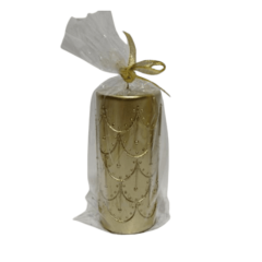 VELA CILINDRO NATAL 15CM DOU ED510934