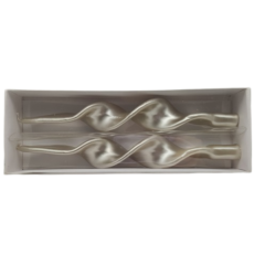 VELA ESPIRAL NATAL 2PC 27CM CH ED510937