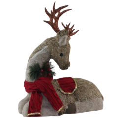 BONECO RENA NATAL 41CM VM ED510945