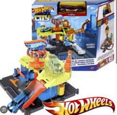 PISTA HOT WHEELS LAVA RAPIDO DA CIDADE