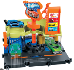 PISTA HOT WHEELS LAVA RAPIDO DA CIDADE