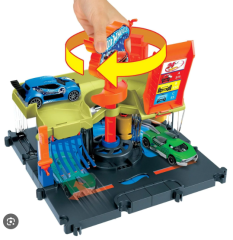 PISTA HOT WHEELS LAVA RAPIDO DA CIDADE