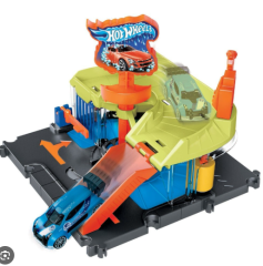 PISTA HOT WHEELS LAVA RAPIDO DA CIDADE