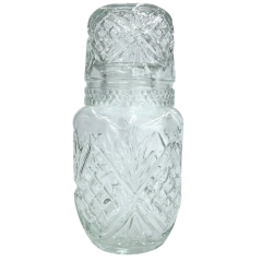MORINGA VIDRO C/COPO 500ML ED510142