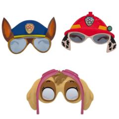 OCULOS SOL INFANTIL 3D PATRULHA CANINA