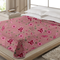 COBERTOR CASAL RASCHEL 180X220 CORES S-1