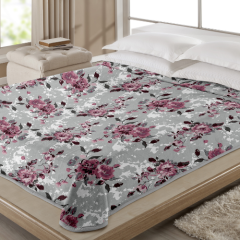 COBERTOR CASAL RASCHEL 180X220 CORES S-1