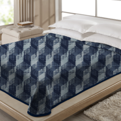 COBERTOR CASAL RASCHEL 180X220 CORES S-1
