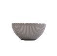 BOWL NOEMI PORCELANA 12CM CINZA