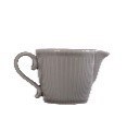 CREMEIRA NOEMI PORCELANA 230ML CINZA