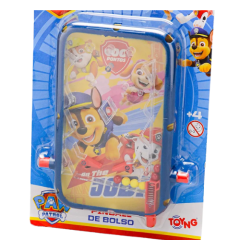 JOGO PINBALL BOLSO PATRULHA CANINA