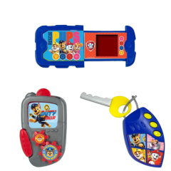 KIT RESGATE PATRULHA CANINA BRINQUENDO C/ ACESSORIA SORTIDA