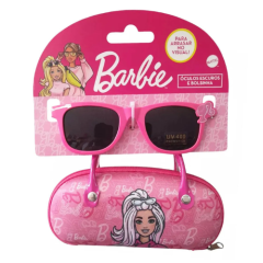 OCULOS SOL INFANTIL BOLSINHA BARBIE