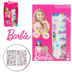 TATUAGEM TEMPORÁRIA INFANTIL BARBIE TOYNG