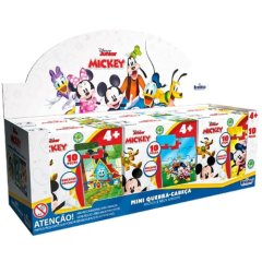 QUEBRA CABECA MINI MAD MICKEY 10PCS