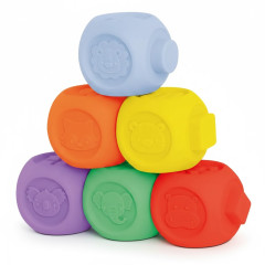 BINQUEDO EDUCATIVO CUBO DIDATICO TC BABY