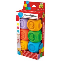 BINQUEDO EDUCATIVO CUBO DIDATICO TC BABY