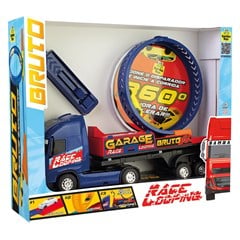 CARRINHO CAMINHAO BRU TRUCK RACE LOOPING