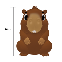BONECO CAPIVARA JOCA