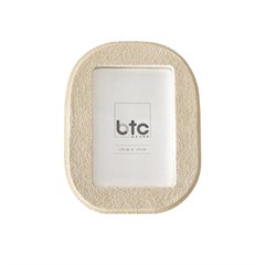 PORTA RETRATO MADEIRA TEXTURA 10X15CM BRANCO