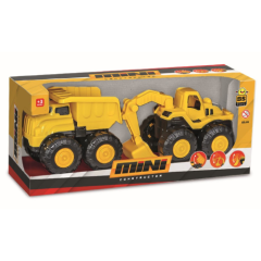 TRATOR  E CAMINHAO MINI CONSTRUTOR BASCULANTE