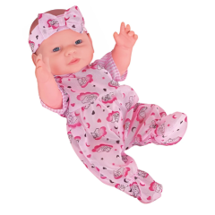 BONECA PEPITA BRINQUEDO INFANTIL SONS BEBE 34CM