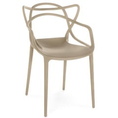 CADEIRA ALLEGRA PLASTICO BEGE ED511139