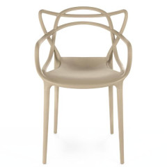 CADEIRA ALLEGRA PLASTICO BEGE ED511139