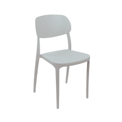 CADEIRA NANNA PLASTICO OFF WHITE ED511143