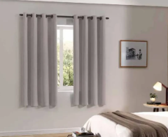 CORTINA JANELA RUST OXFORD 2,00X1,60 CINZA