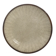 PRATO SOBREMESA CERAMICA COUP MONACO 21CM