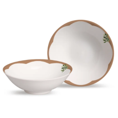 BOWL DECORADO CER OLIVEIRA 300ML
