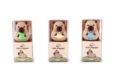 BORRACHA ESCOLAR CAPIVARA 3D