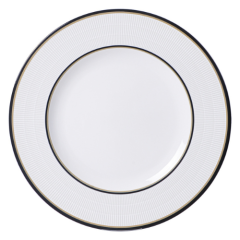 PRATO RASO PORCELANA ABA LARGA SIENNA 28CM