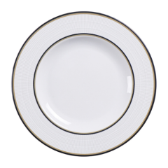 PRATO SOBREMESA PORCELANA ABA LAR SIENNA 21CM