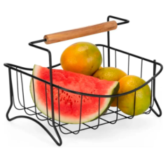 FRUTEIRA SIMPLES  ECO DESIGN PRETO