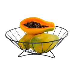 FRUTEIRA DE MESA LIFE PRETO