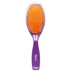 ESCOVA CABELO OVAL ALMOFADADA PURPLLE