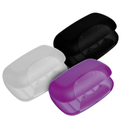 SABONETEIRA PLASTICA CORES