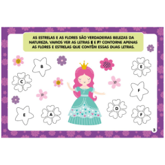 LIVRO ESCREVA E APAGUE PRINCESAS