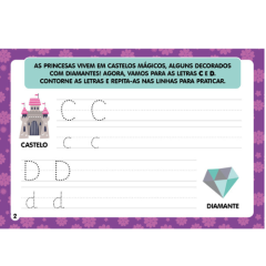 LIVRO ESCREVA E APAGUE PRINCESAS