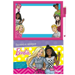 LIVRO ESCREVA E APAGUE BARBIE