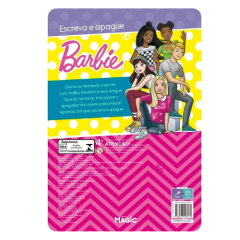 LIVRO ESCREVA E APAGUE BARBIE