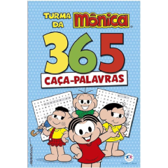 LIVRO TURMA MONICA 365 ATIVIDADES E DESENHO PARA COLORIR