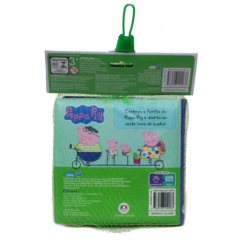 LIVRO BANHO PEPPA PIG MINHA ESPONJINHA