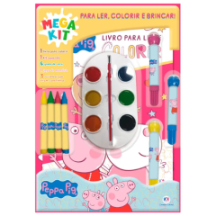 LIVRO LER COLORIR E BRINCA PEPPA PIG