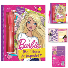 LIVRO MEU DIARIO SEGREDO BARBIE
