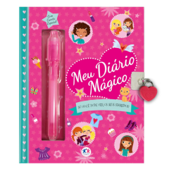LIVRO MEU DIARIO MAGICO